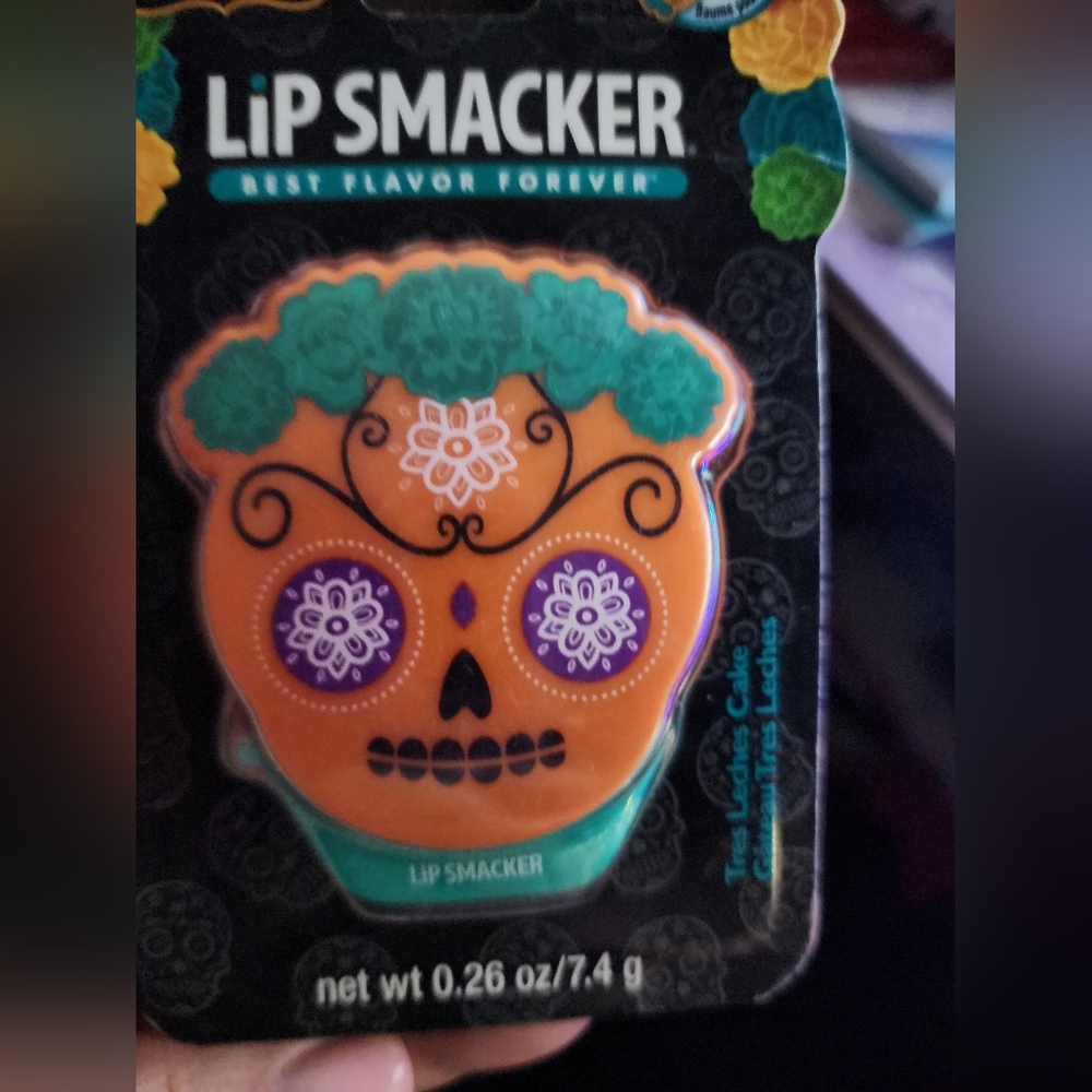 Lip Smacker 💋 Dia de los Muertos Tres Leches Cake Flavor